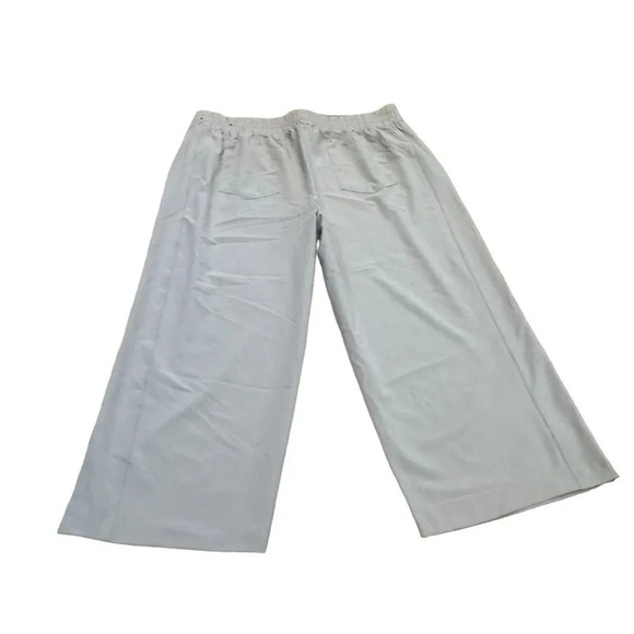 EUC cropped wide leg pant size XL never worn Cynthia Rowley - Picture 1 of 6